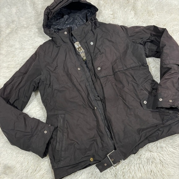 BURTON W's DryRide Mutiny Ski Snowboard Snow jacket Black EUC XL - Picture 11 of 11